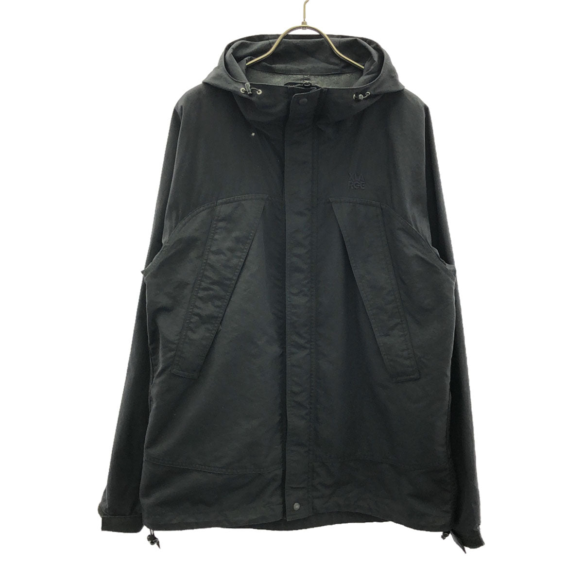 XLARGE エクストララージ 刺繍 ナイロンジャケット L ブラック メンズ