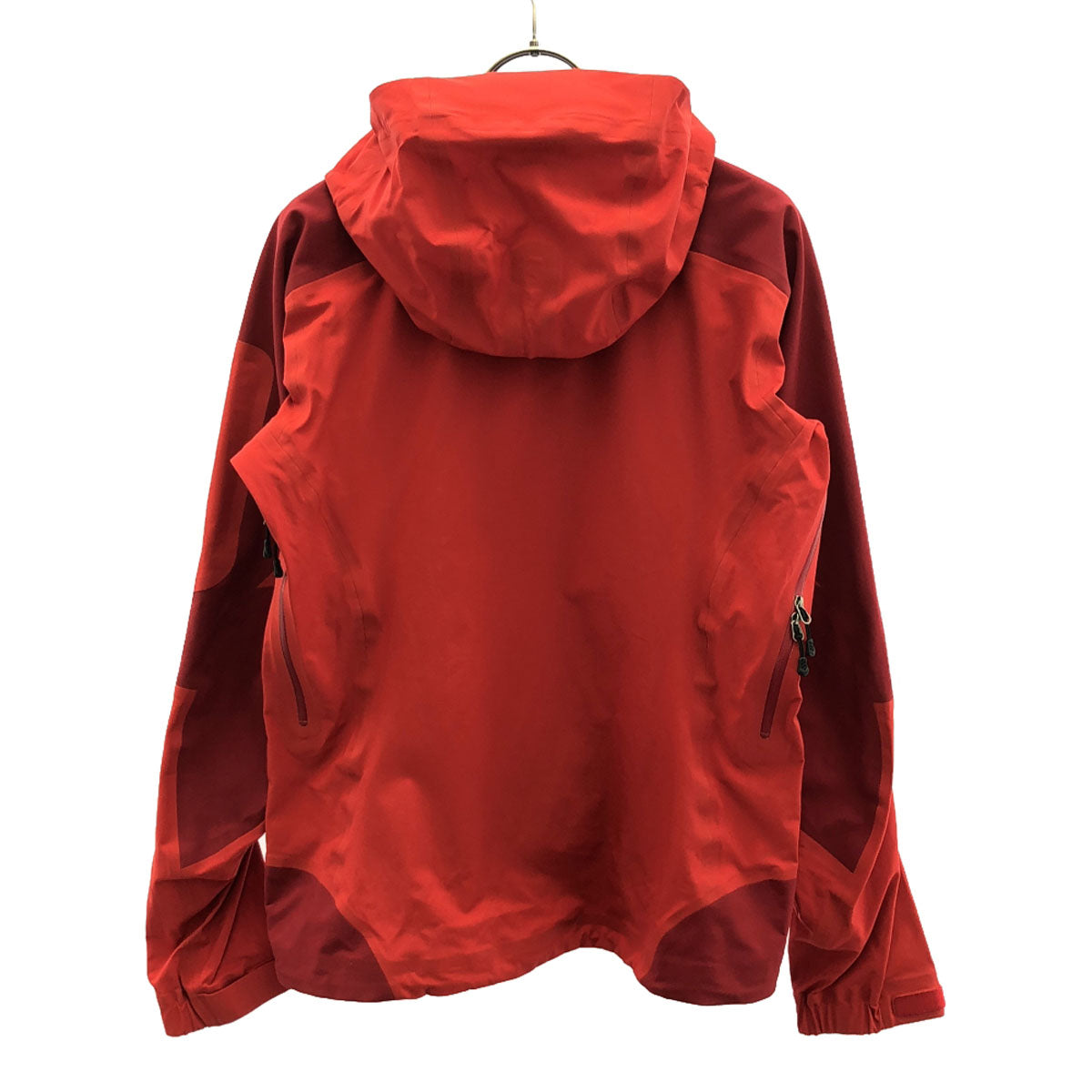 patagonia パタゴニア ロゴプリント ストレッチ エレメント ジャケット XS レッド アウトドア 83242F9 レディース