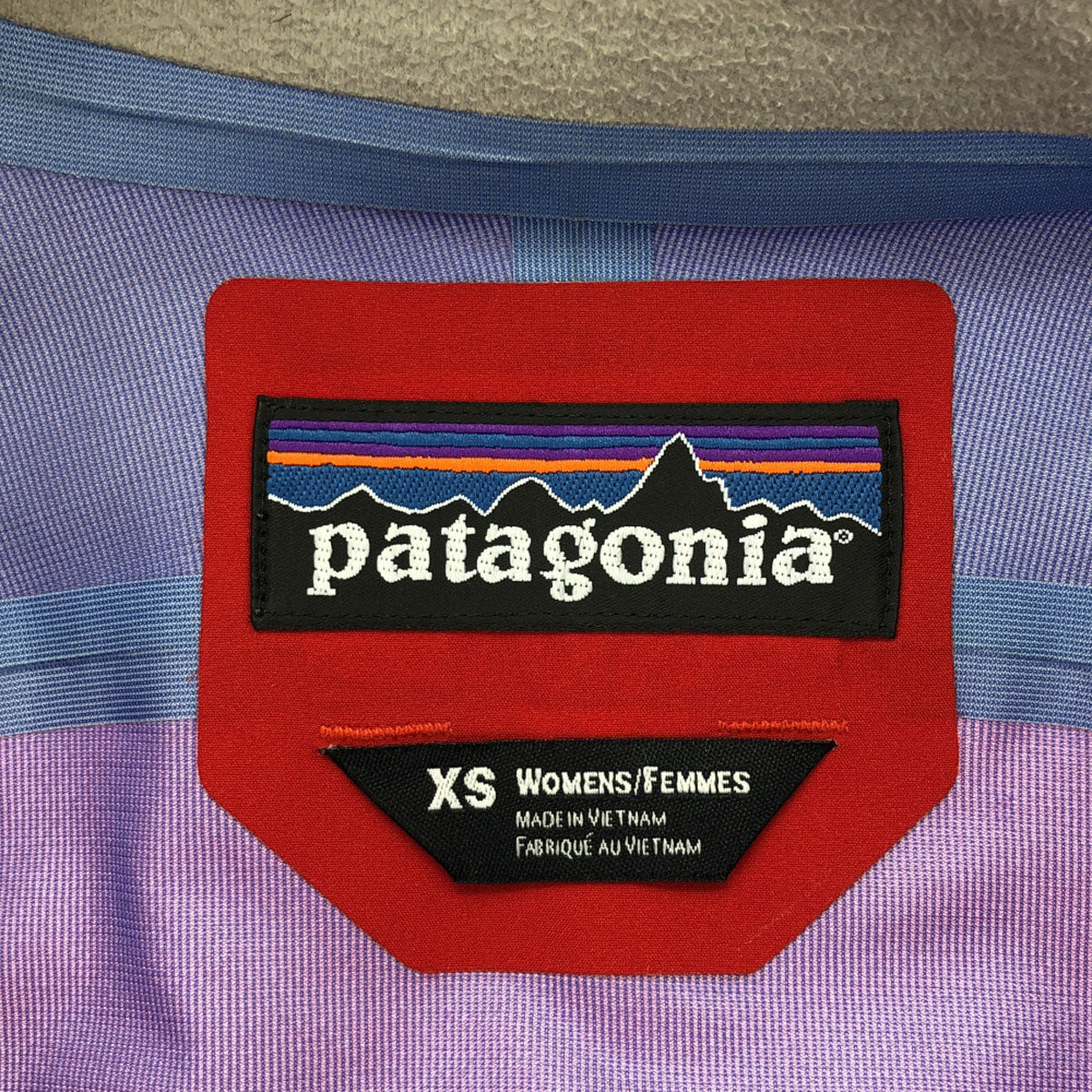 patagonia パタゴニア ロゴプリント ストレッチ エレメント ジャケット XS レッド アウトドア 83242F9 レディース