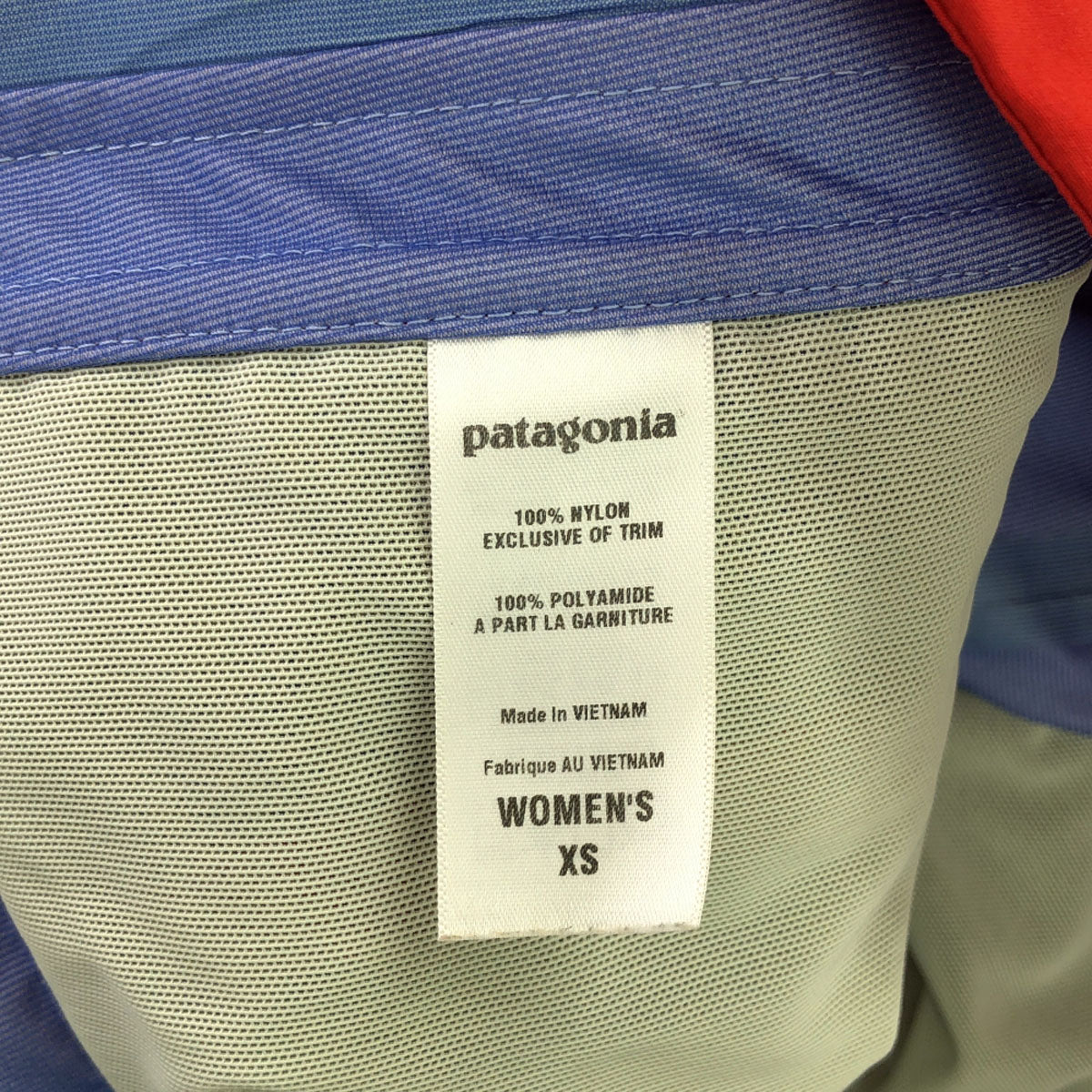 patagonia パタゴニア ロゴプリント ストレッチ エレメント ジャケット XS レッド アウトドア 83242F9 レディース