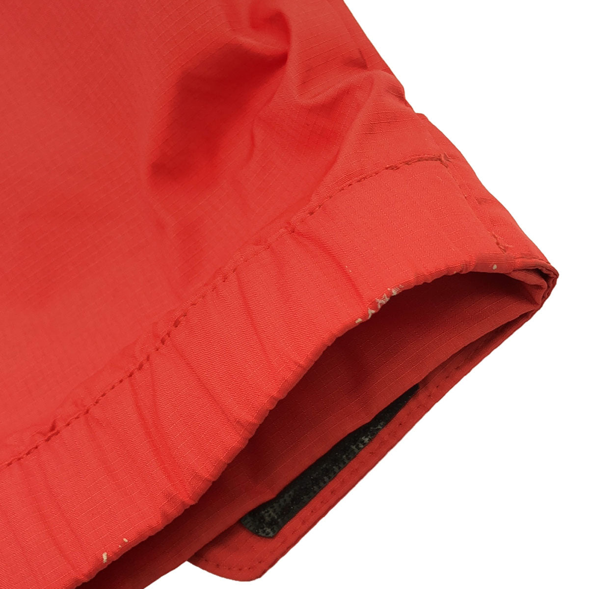 NIKE ナイキ ロゴプリント ゴルフ ウインドブレーカー M レッド ダブルファスナー トレーニング ジャケット メンズ