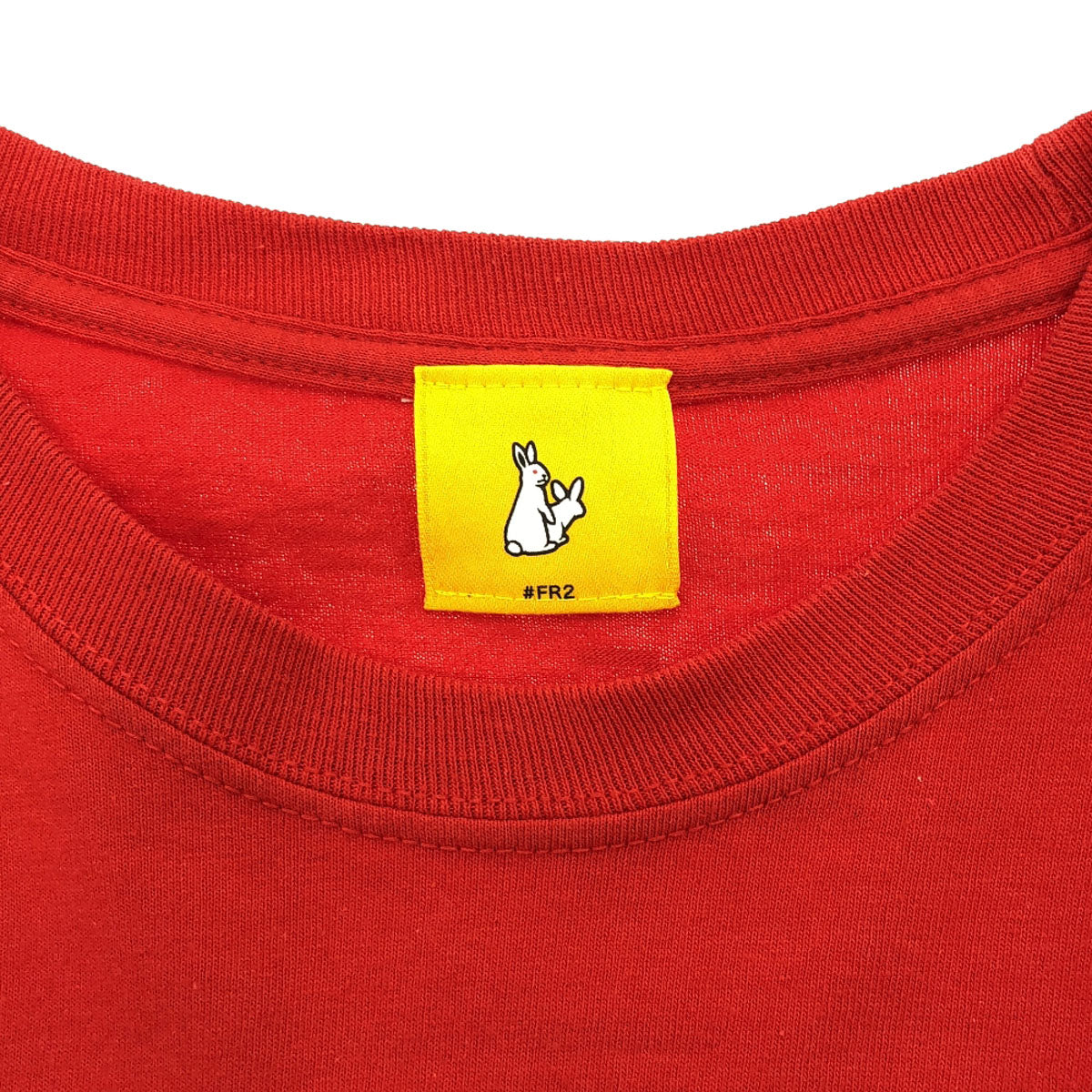 FR2 エフアールツー プリント柄 長袖 Tシャツ L レッド ロンT ULTRAMAN メンズ