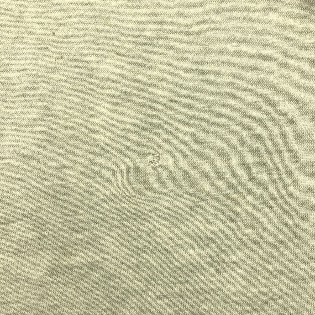 Champion チャンピオン ロゴプリント 長袖 ハーフジップ トレーナー L グレー プルオーバー スウェット メンズ