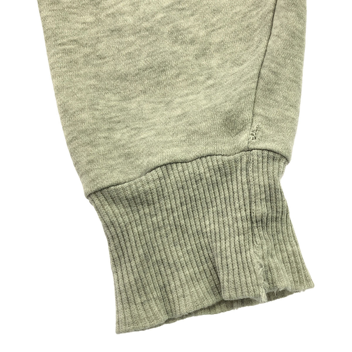 Champion チャンピオン ロゴプリント 長袖 ハーフジップ トレーナー L グレー プルオーバー スウェット メンズ