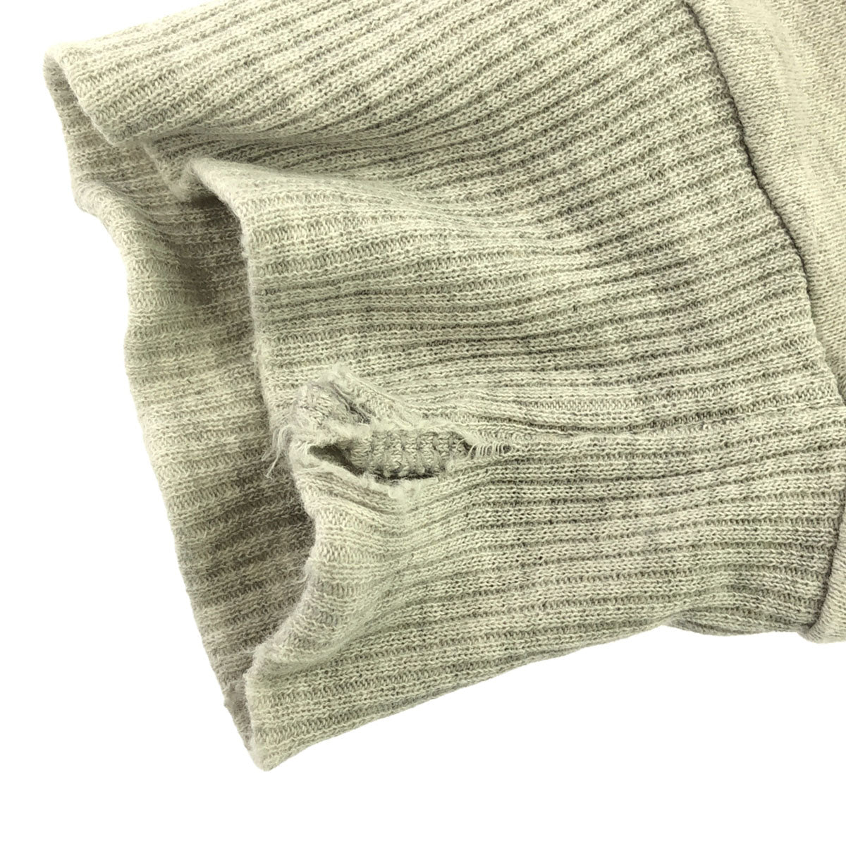 Champion チャンピオン ロゴプリント 長袖 ハーフジップ トレーナー L グレー プルオーバー スウェット メンズ