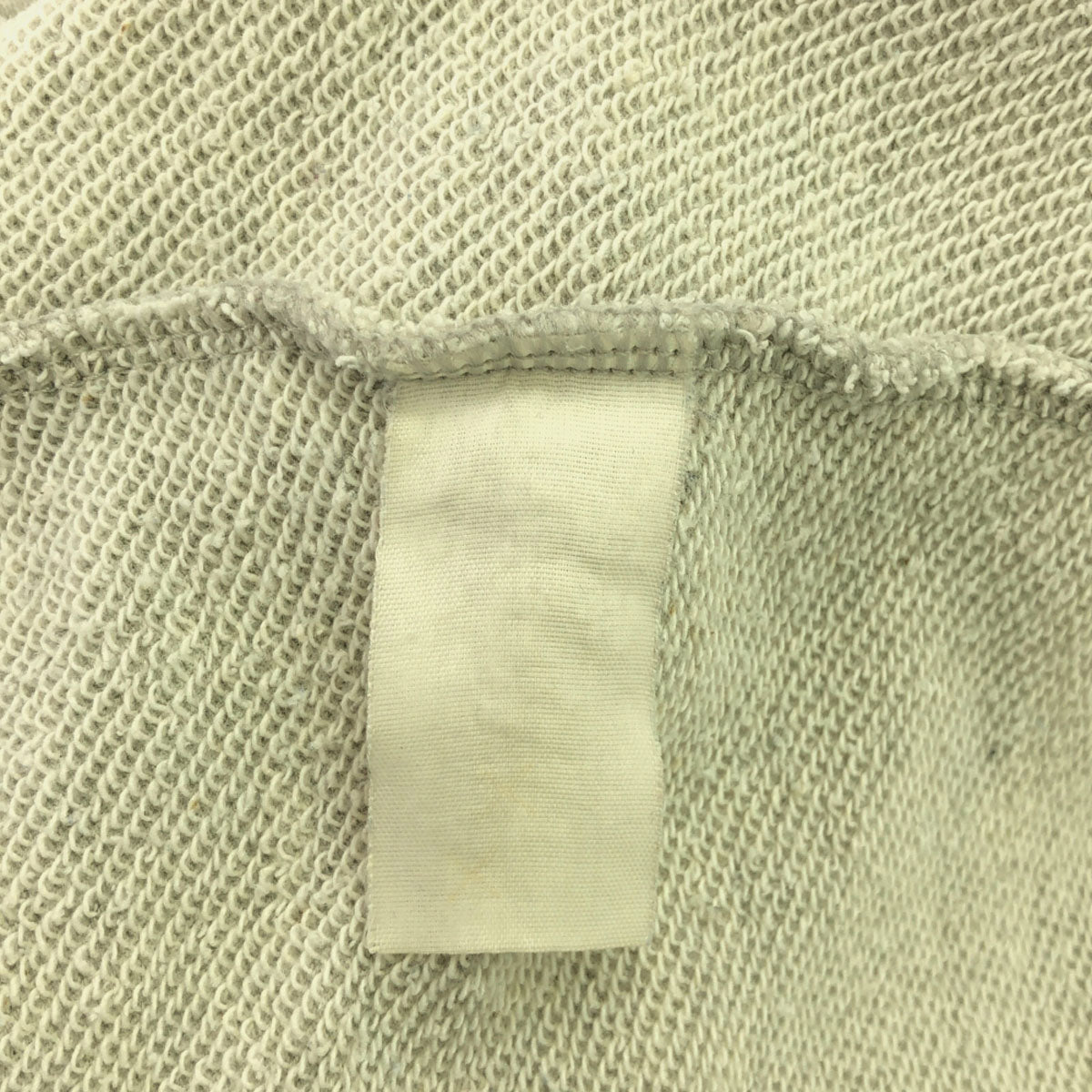 Champion チャンピオン ロゴプリント 長袖 ハーフジップ トレーナー L グレー プルオーバー スウェット メンズ