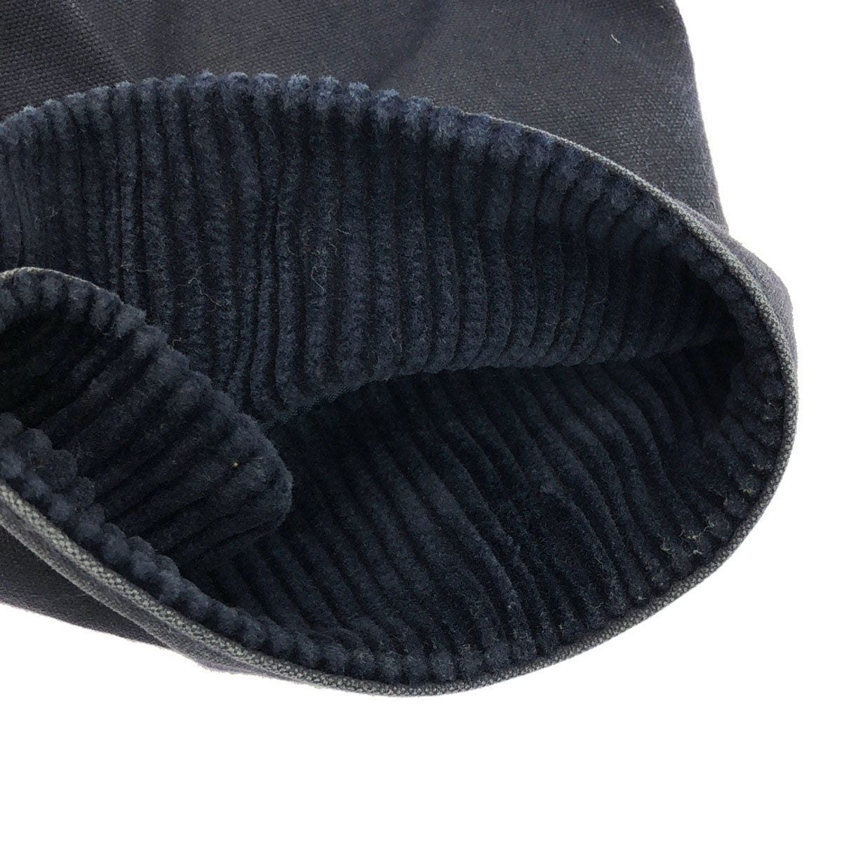 GRENFELL グレンフェル 英国製 スイングトップ 34 ネイビー 裏チェック ジャケット メンズ