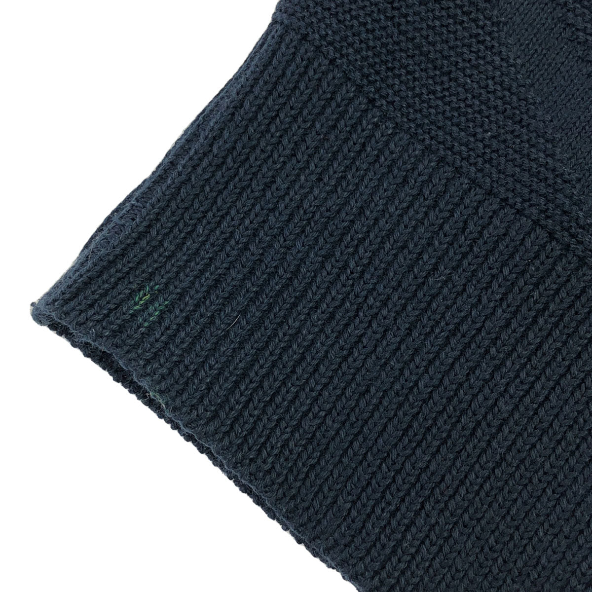 CHEMISE LACOSTE シュミーズラコステ 70s 80s フランス製 ヴィンテージ フレラコ ロゴワッペン 長袖 セーター 4 ネイビー ニット メンズ