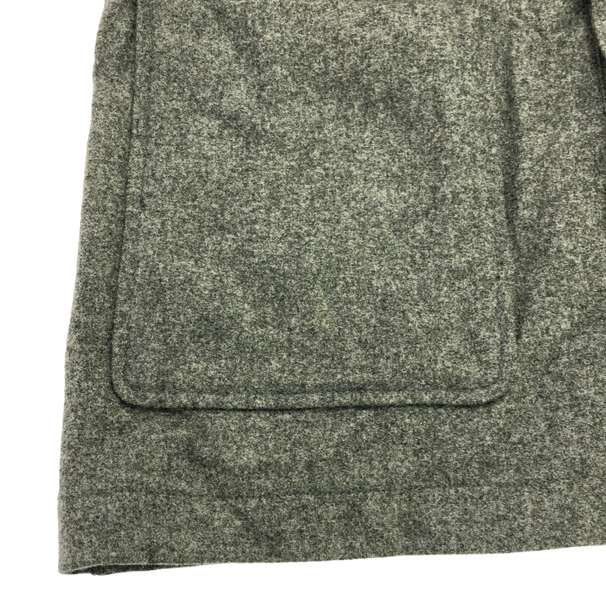 A.P.C. アーペーセー フランス製 ウールブレンド シャツジャケット 2 グレー メンズ