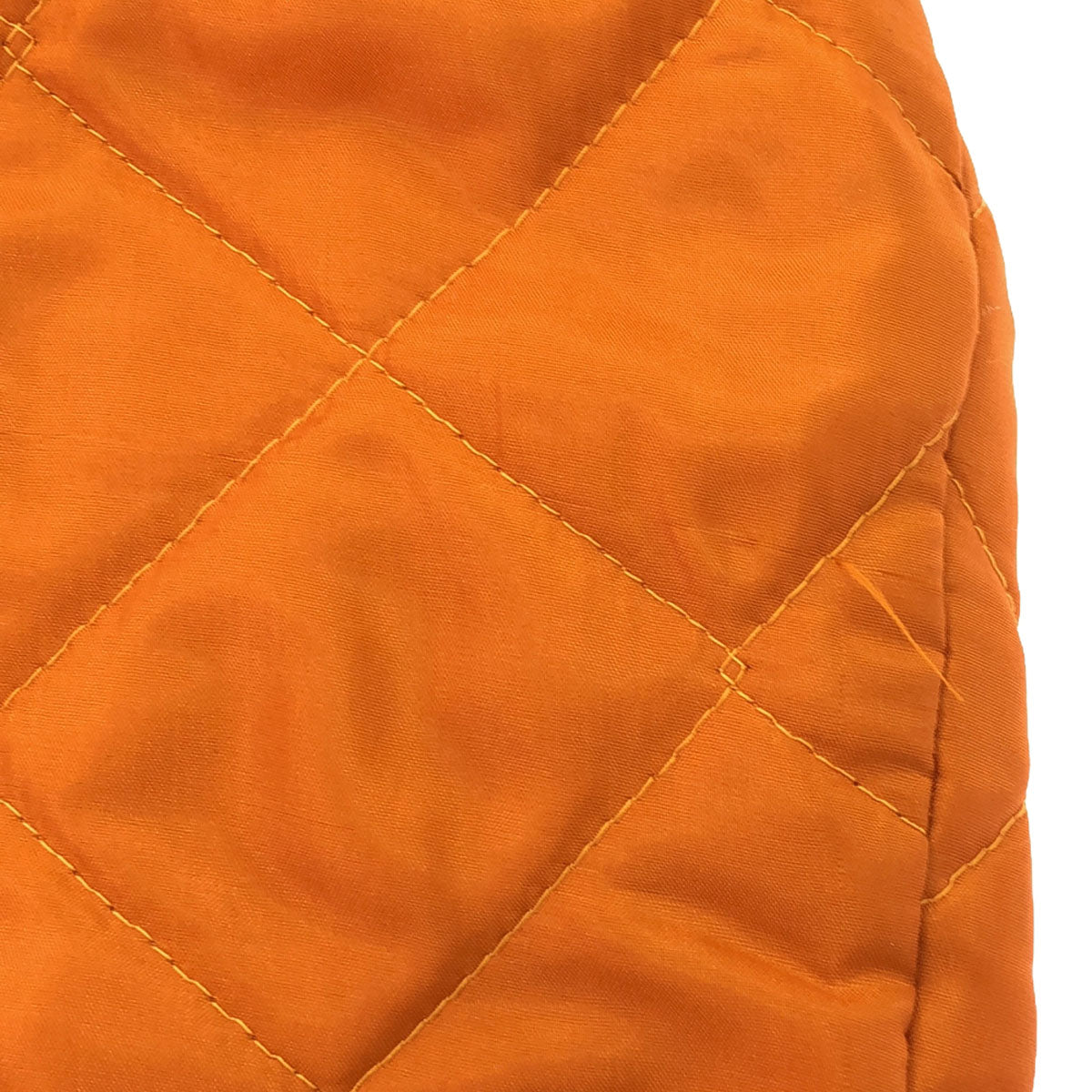 LAVENHAM ラベンハム 英国製 キルティングジャケット 36 オレンジ WA-AW03 レディース