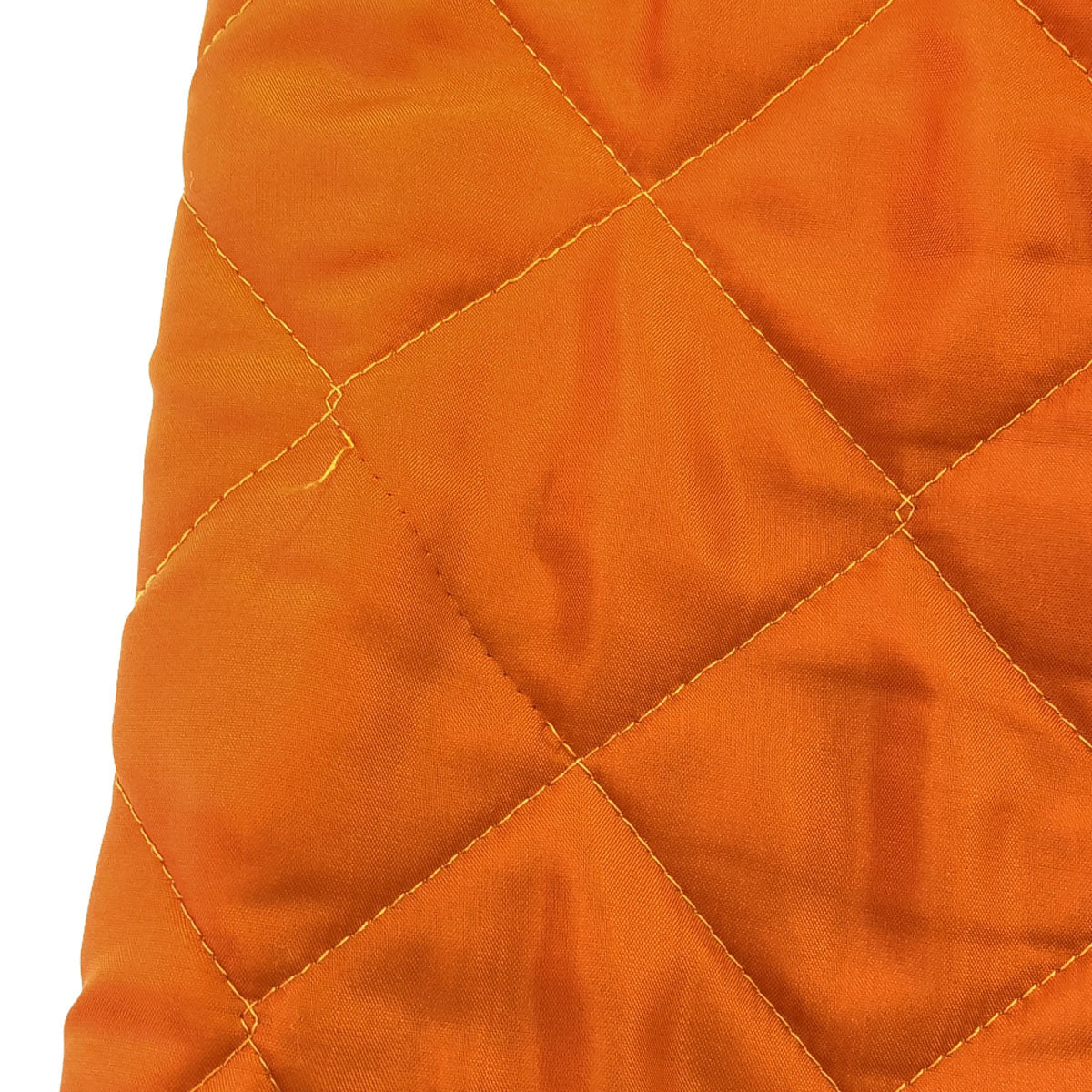 LAVENHAM ラベンハム 英国製 キルティングジャケット 36 オレンジ WA-AW03 レディース