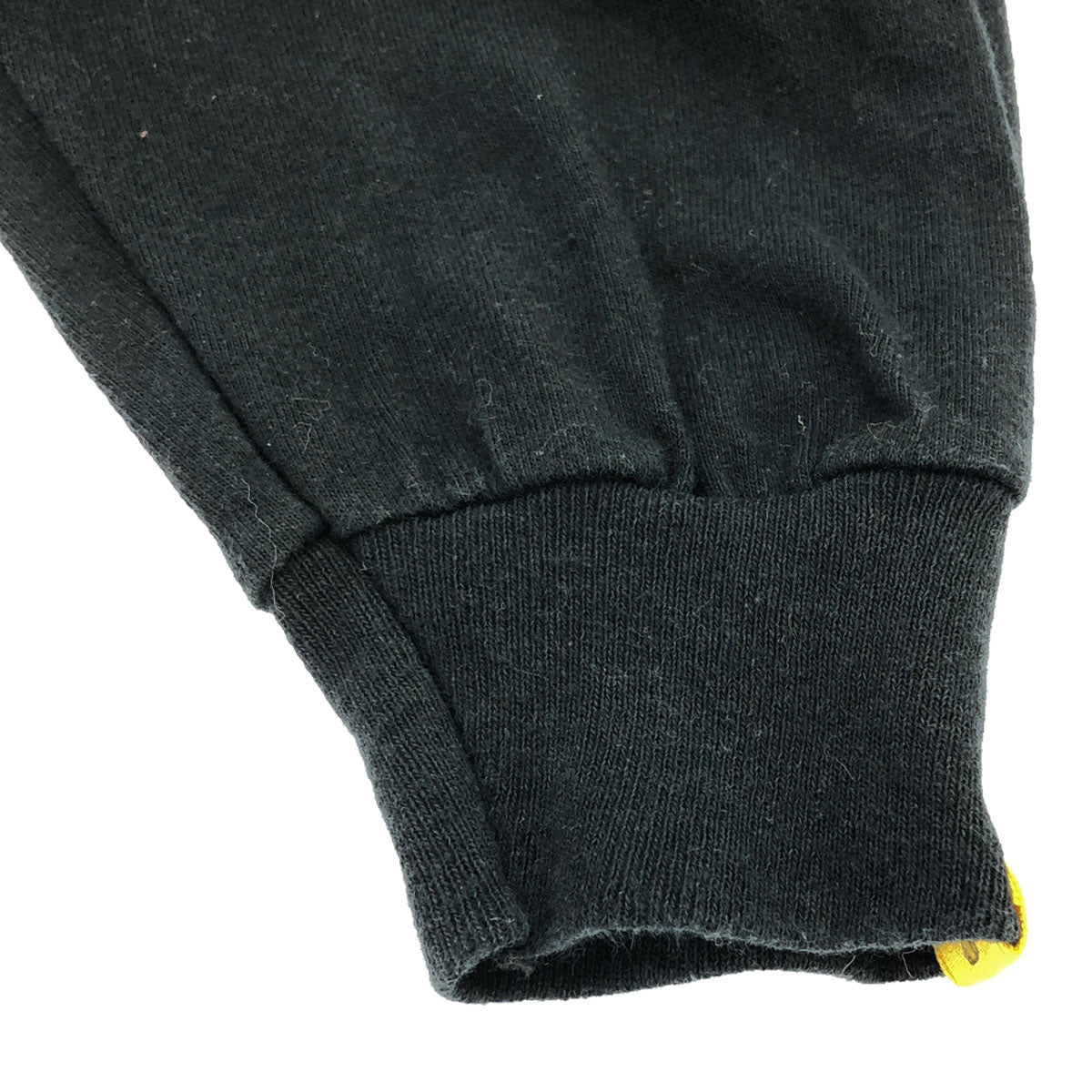 FR2 エフアールツー プリント柄 長袖 Tシャツ L ブラック ロンT バックプリント メンズ