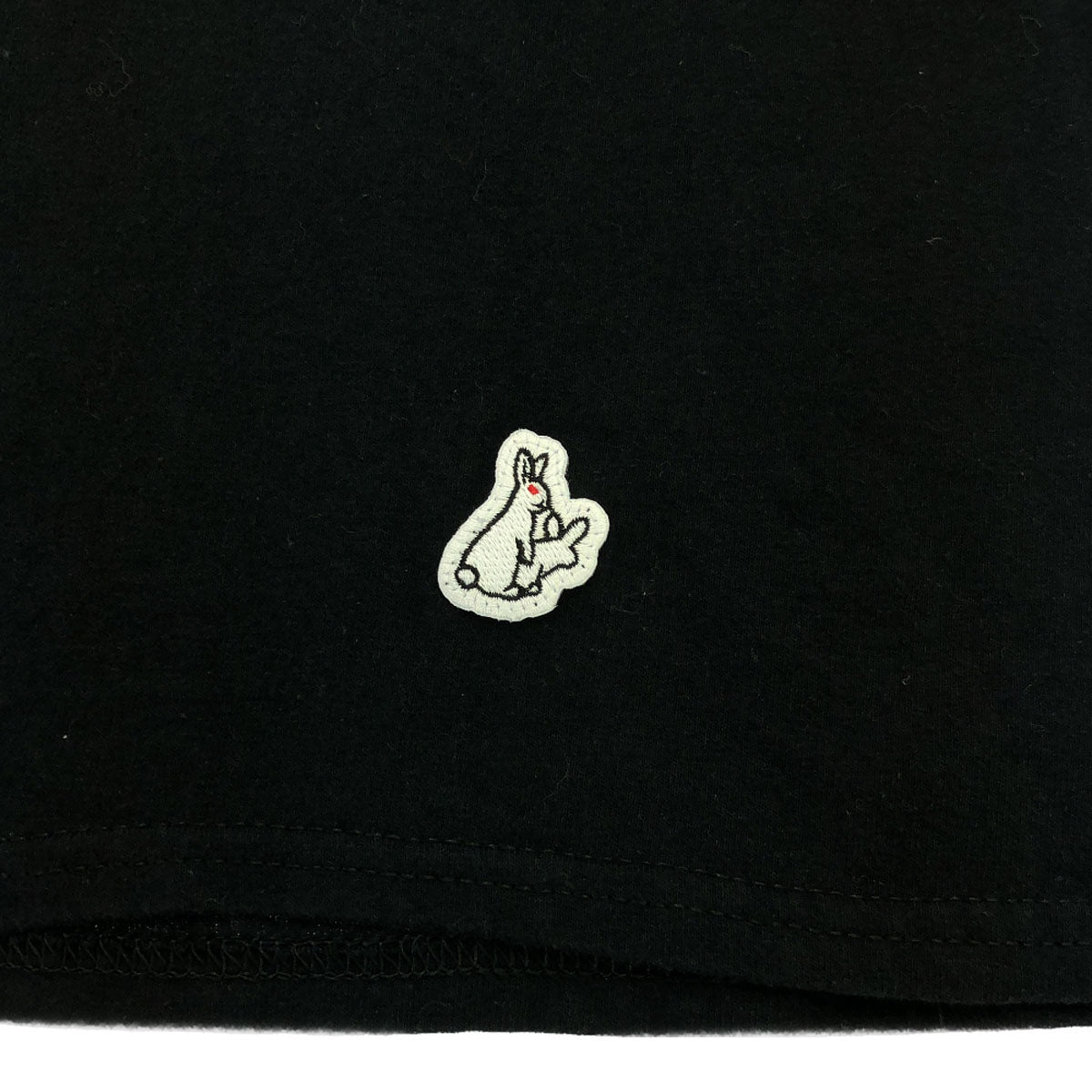 FR2 エフアールツー プリント柄 長袖 Tシャツ L ブラック ロンT バックプリント メンズ