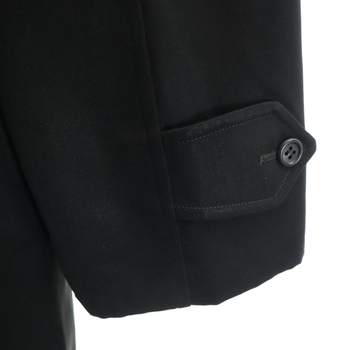 Burberrys バーバリーズ 80s 英国製 ヴィンテージ ロングコート ブラック メンズ