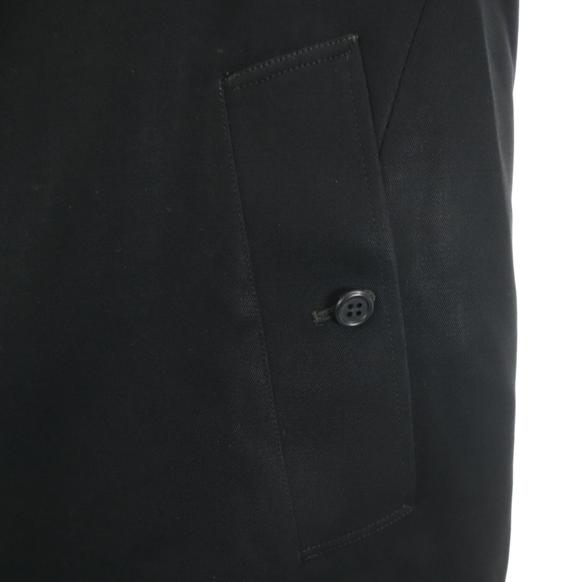 Burberrys バーバリーズ 80s 英国製 ヴィンテージ ロングコート ブラック メンズ