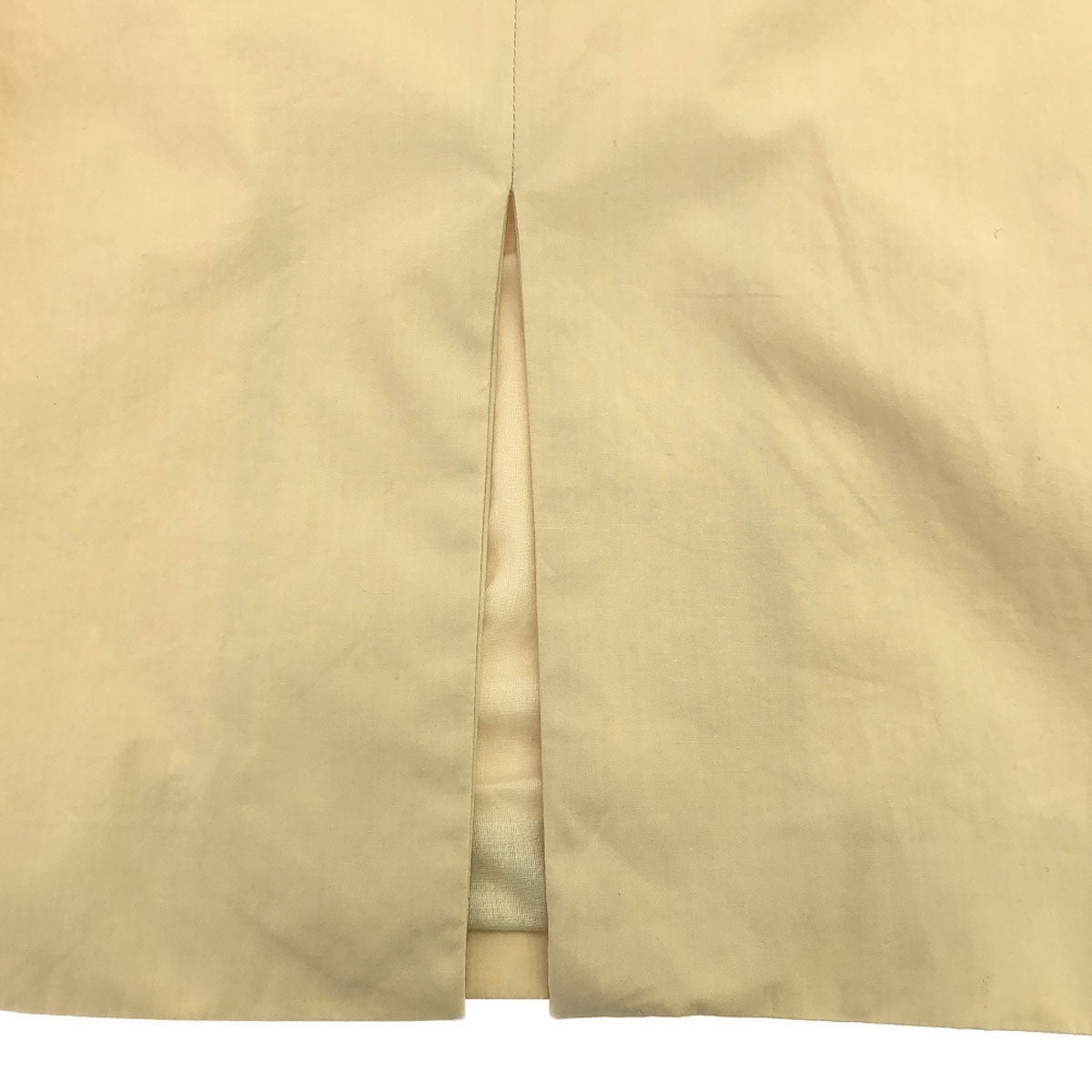 Salvatore Ferragamo サルヴァトーレフェラガモ 90s イタリア製 オールド 長袖 ワンピース 42 ベージュ ベルト付き レディース