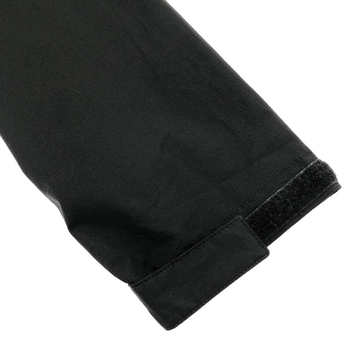 THE NORTH FACE ザノースフェイス ロゴ刺繍 ベンチャー ジャケット L ブラック アウトドア NP12006 メンズ