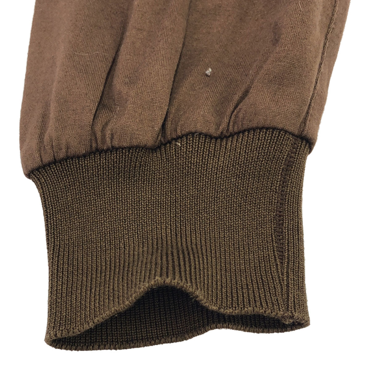 Christian Dior SPORTS クリスチャンディオール スポーツ 80s 90s オールド 幾何学柄 長袖 ポロシャツ M ブラウン レディース