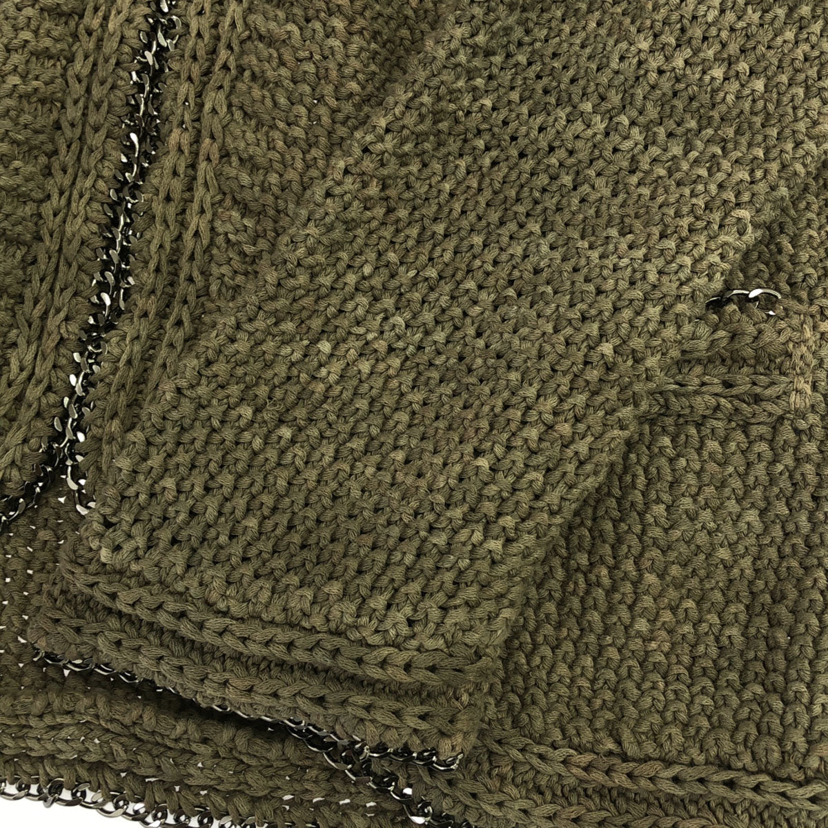 MAX&CO マックスアンドコー コットン ニットジャケット L ブラウン レディース