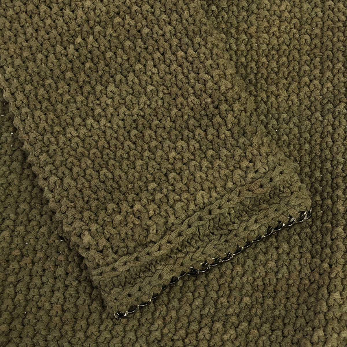 MAX&CO マックスアンドコー コットン ニットジャケット L ブラウン レディース