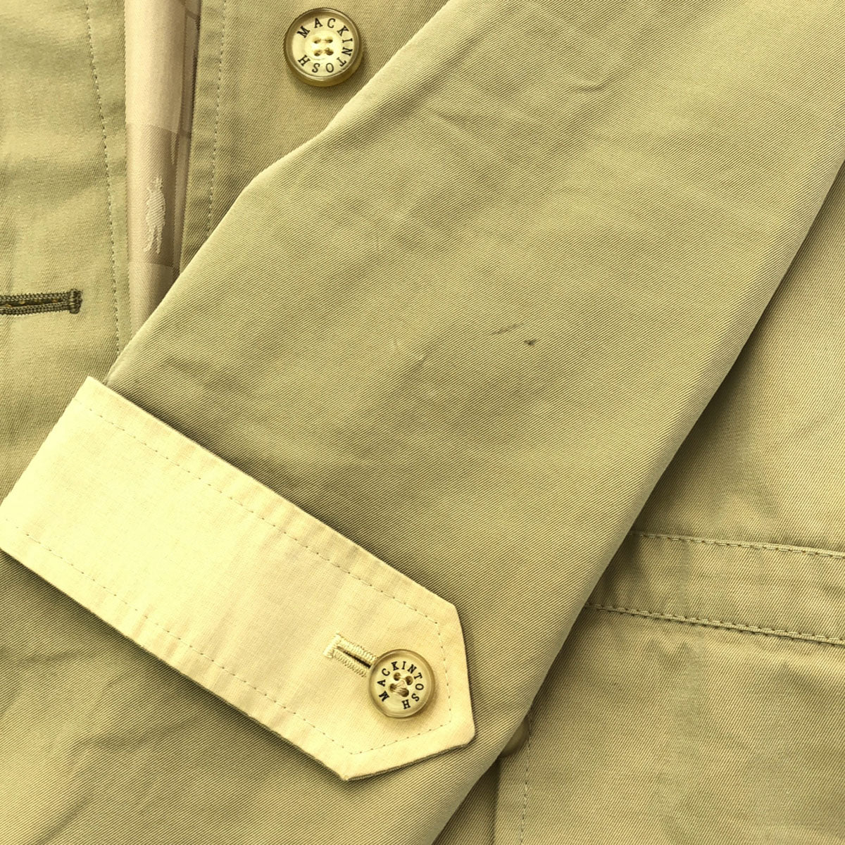 Mackintosh マッキントッシュ トレンチコート 32 ベージュ系 レディース