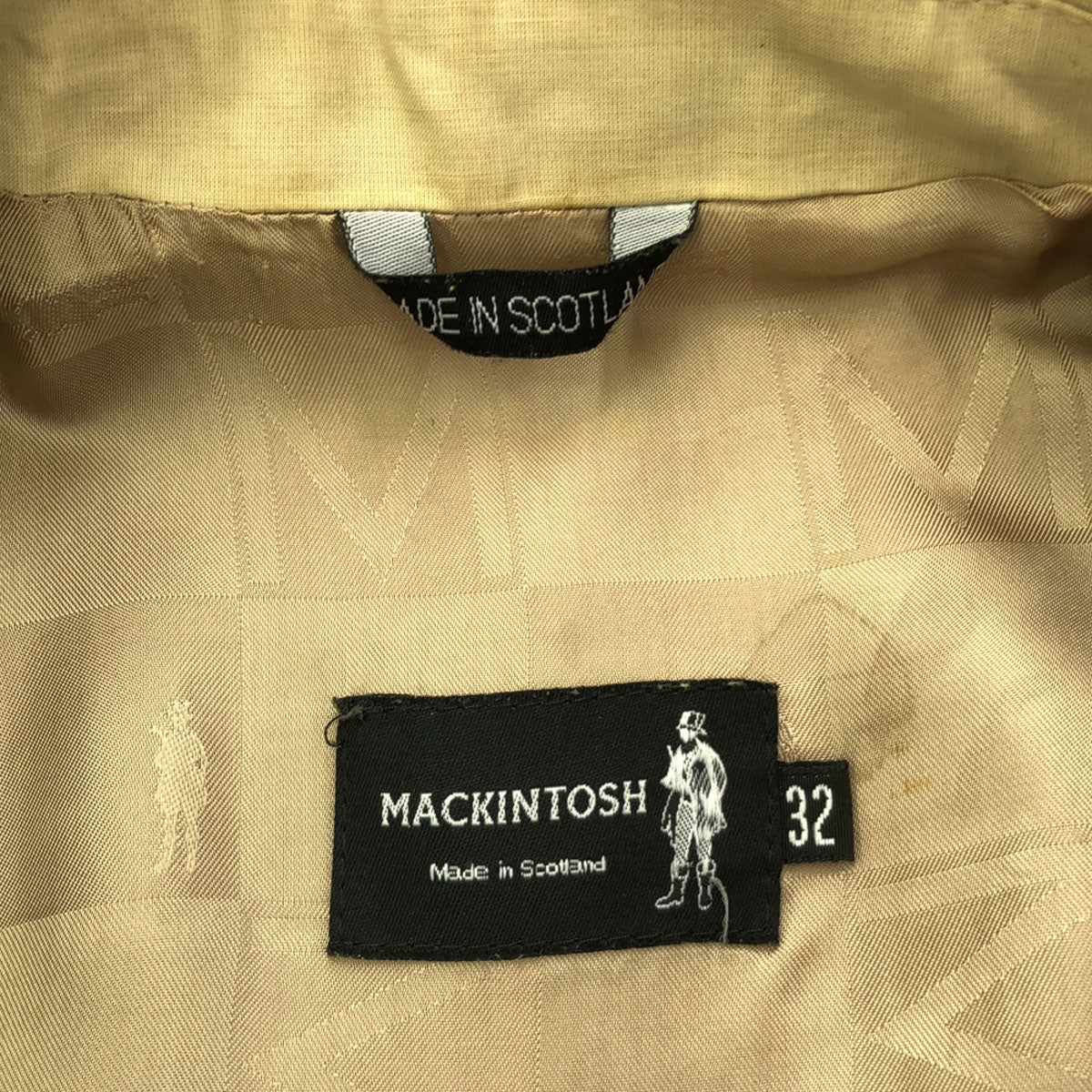Mackintosh マッキントッシュ トレンチコート 32 ベージュ系 レディース