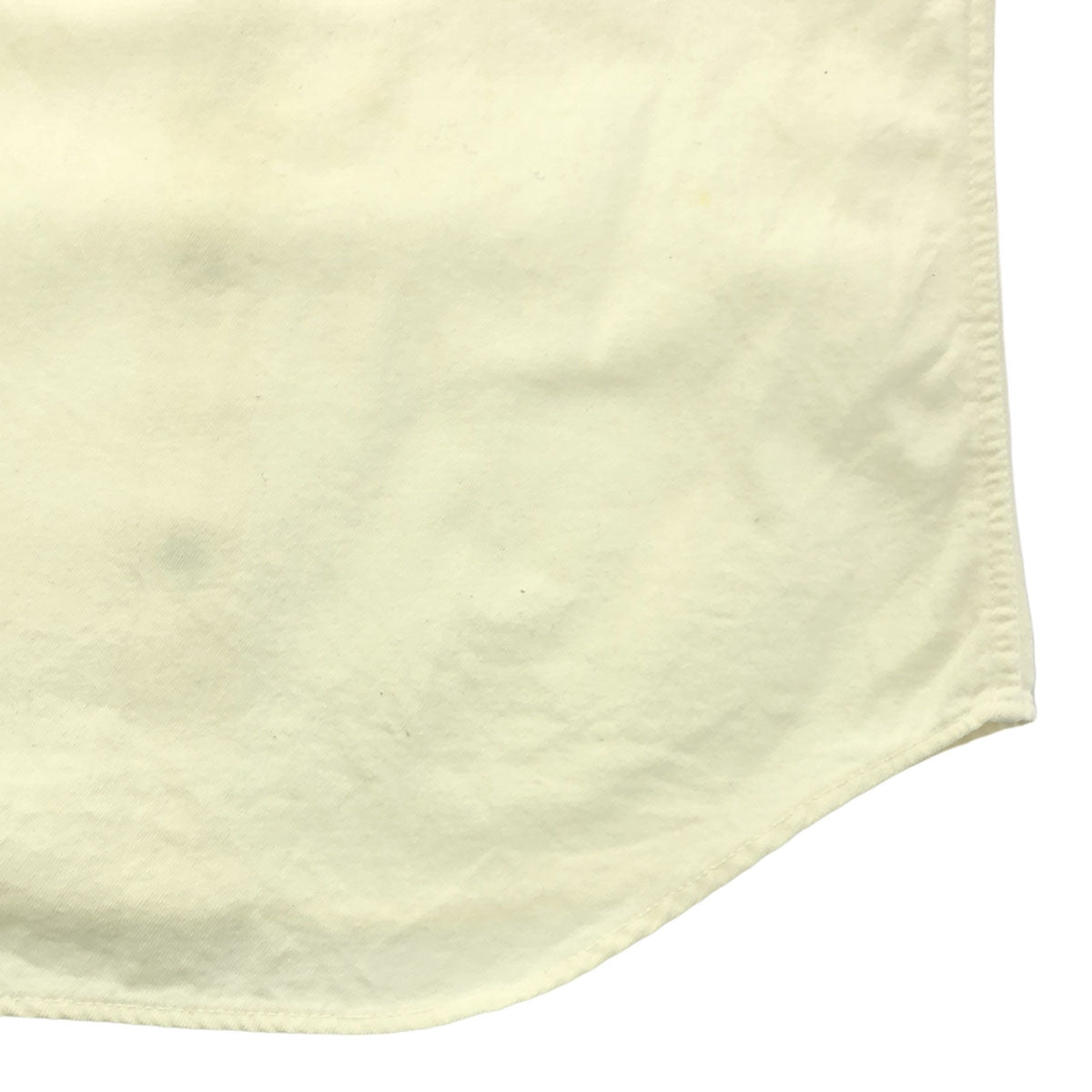 Name. ネーム 日本製 長袖 バンドカラーシャツ 2 ホワイト メンズ