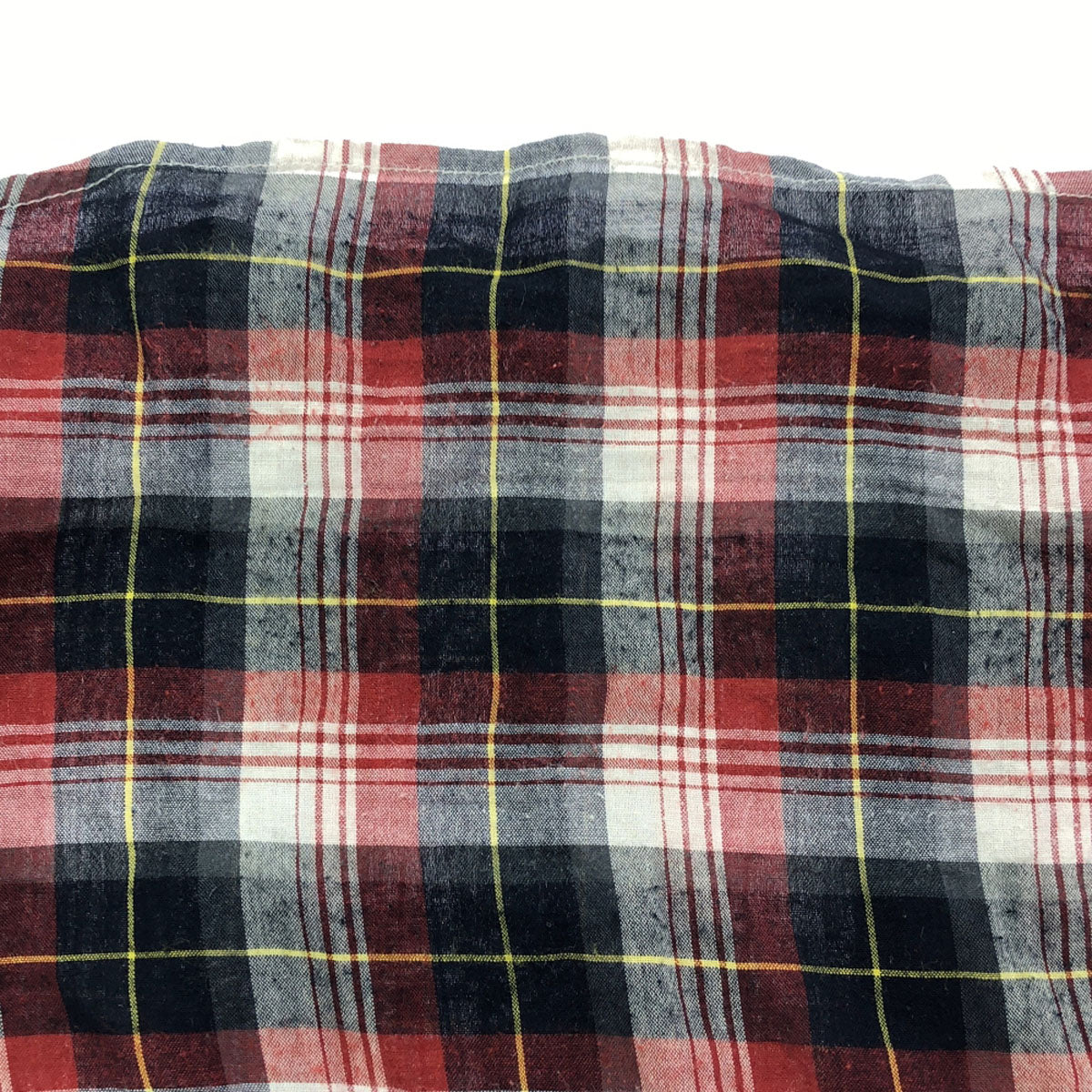 THE NORTH FACE ザノースフェイス チェック柄 長袖 シャツ M レッド×ブラック アウトドア NRW11406 レディース