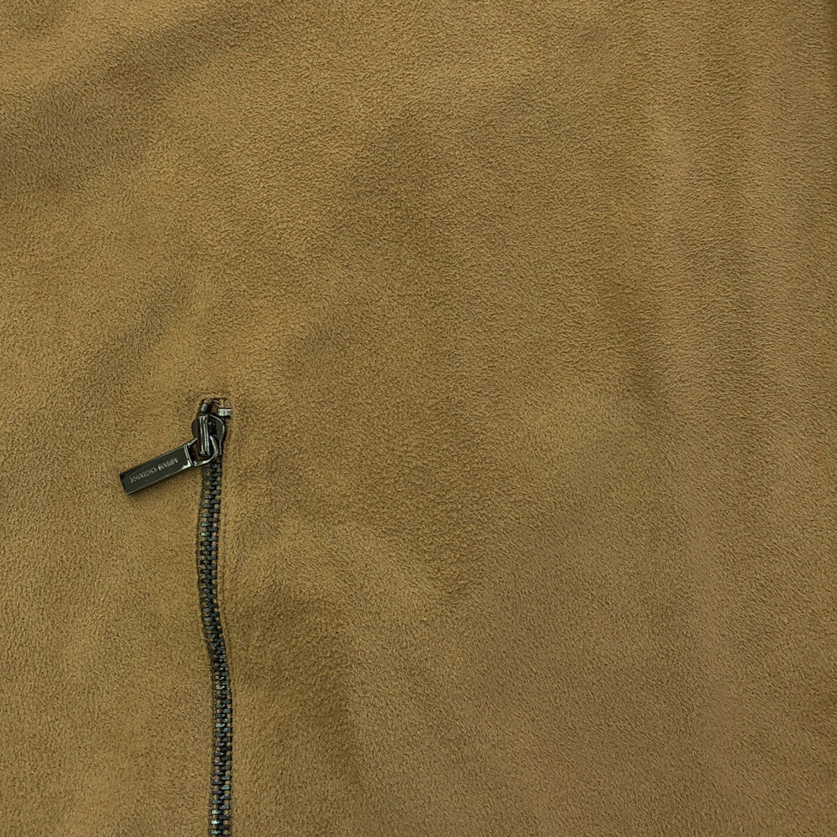 ARMANI EXCHANGE アルマーニエクスチェンジ スエード風 ジャケット XS キャメル レディース