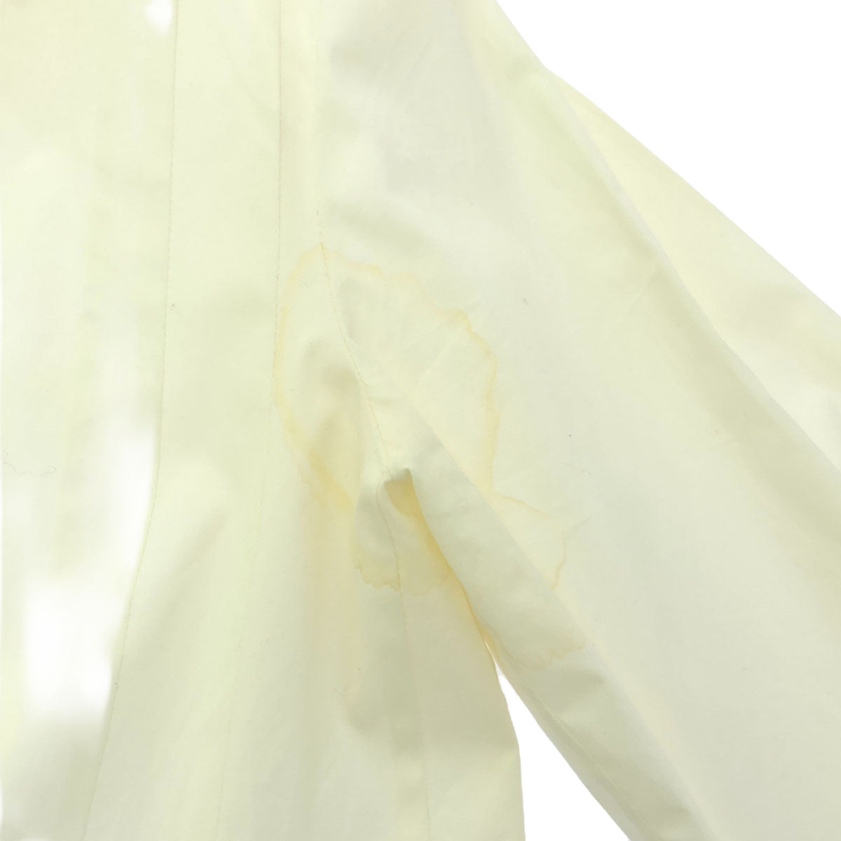 SCHUMACHER シューマッハ 長袖 ウエストリボン付き ブラウス L ホワイト シャツ レディース