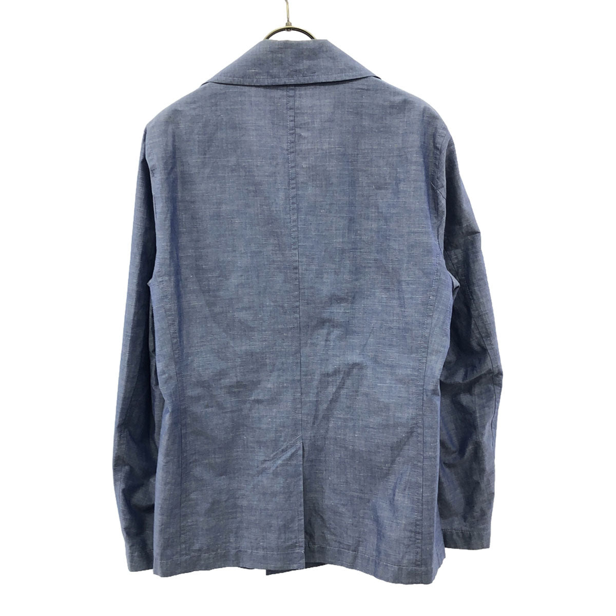 MACKINTOSH PHILOSOPHY マッキントッシュフィロソフィー リネンブレンド ダブル ジャケット 38 ライトブルー レディース