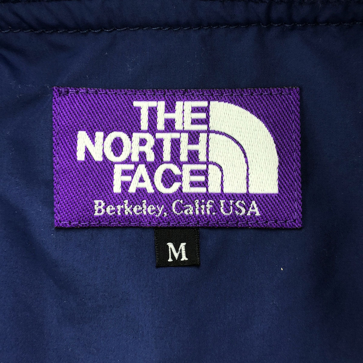 THE NORTH FACE PURPLE LABEL ザノースフェイス パープルレーベル パープルレーベル NP2512N バーシティー ジャケット M ネイビー アウトドア メンズ