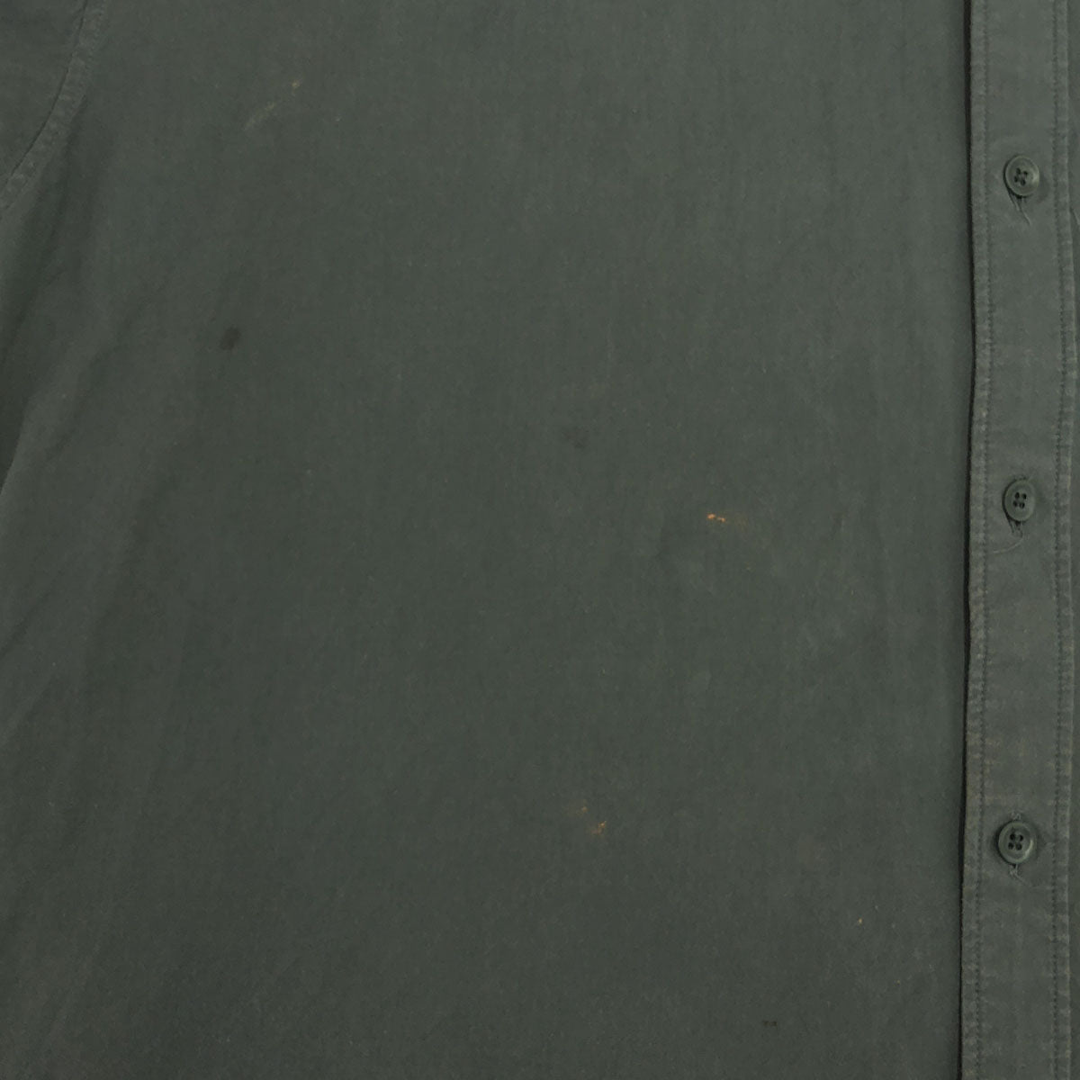 ATON エイトン 日本製 長袖 シャツ 6 グレー メンズ