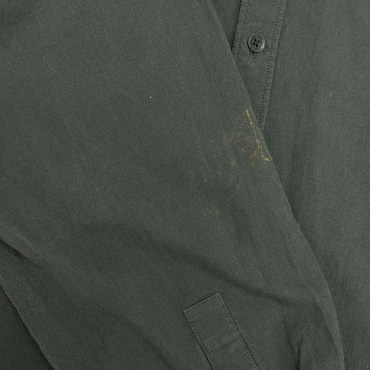 ATON エイトン 日本製 長袖 シャツ 6 グレー メンズ