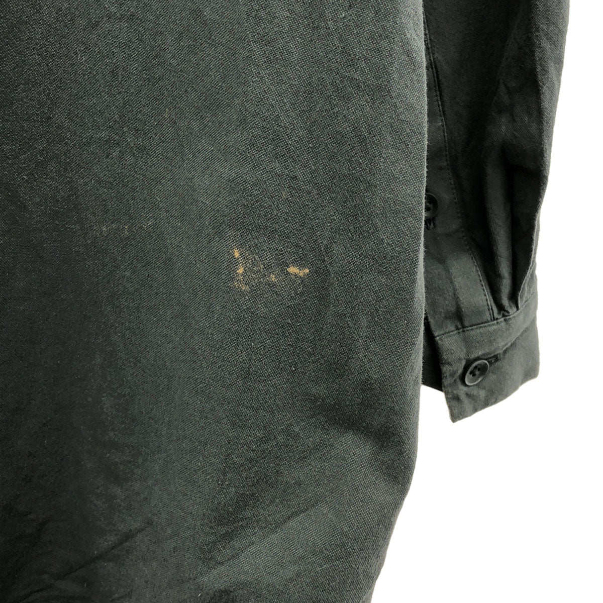 ATON エイトン 日本製 長袖 シャツ 6 グレー メンズ