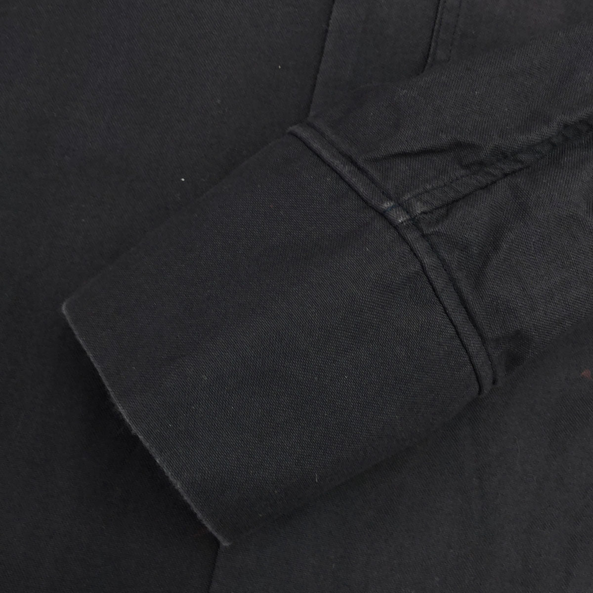 ミントコンディション 長袖 コットンシャツ M ネイビー メンズ