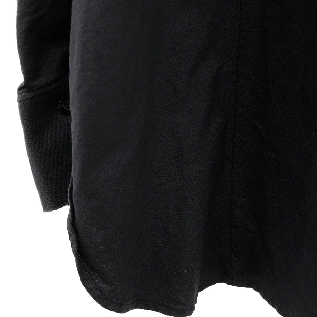 ミントコンディション 長袖 コットンシャツ M ネイビー メンズ