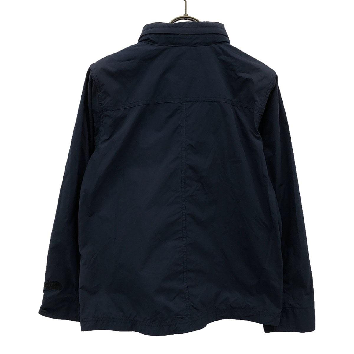 THE NORTH FACE ザノースフェイス グローブトレッカー ジャケット L ネイビー アウトドア NPW21419 ダブルファスナー レディース