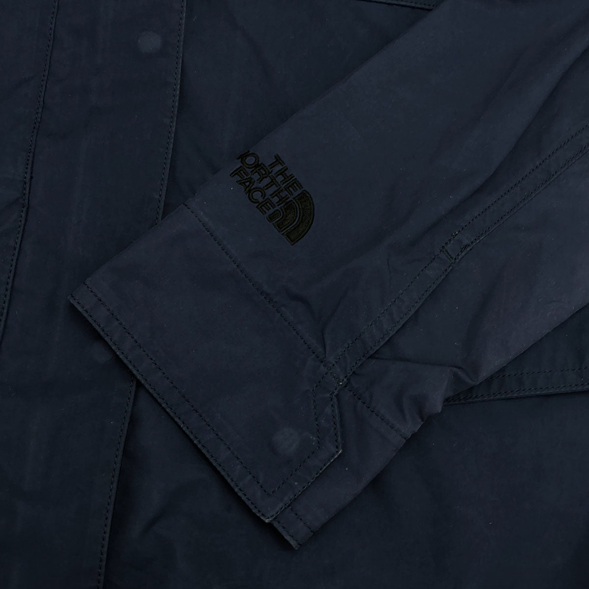 THE NORTH FACE ザノースフェイス グローブトレッカー ジャケット L ネイビー アウトドア NPW21419 ダブルファスナー レディース