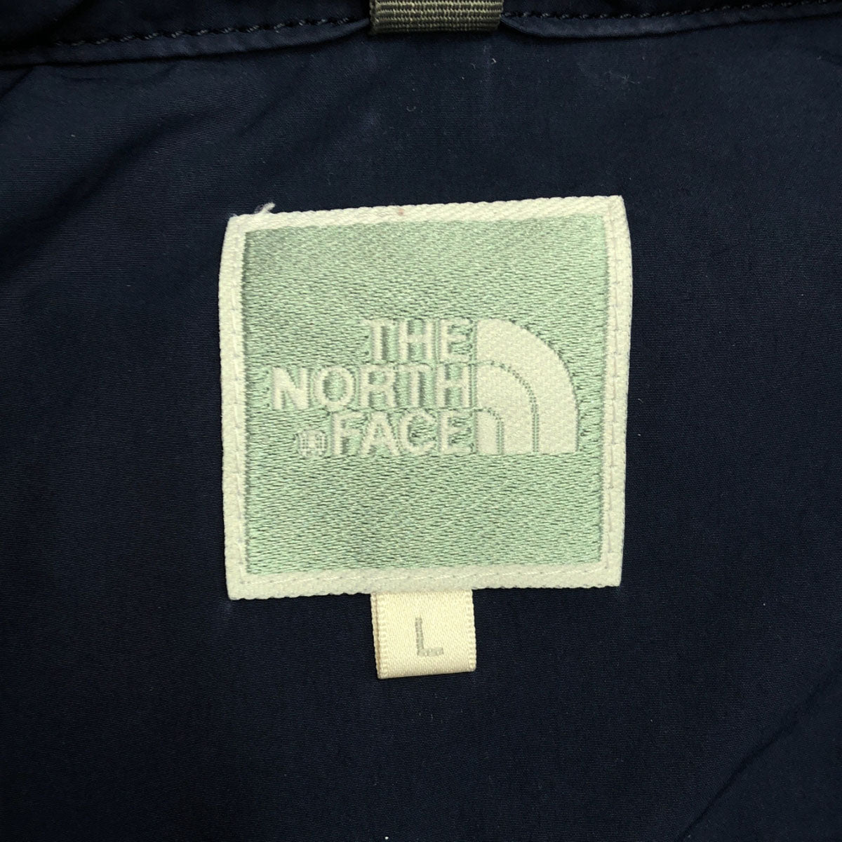 THE NORTH FACE ザノースフェイス グローブトレッカー ジャケット L ネイビー アウトドア NPW21419 ダブルファスナー レディース