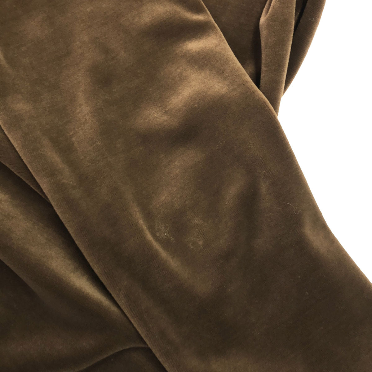 FOXEY NEW YORK フォクシー ニューヨーク 日本製 長袖 ベロア カーディガン 38 ブラウン レディース