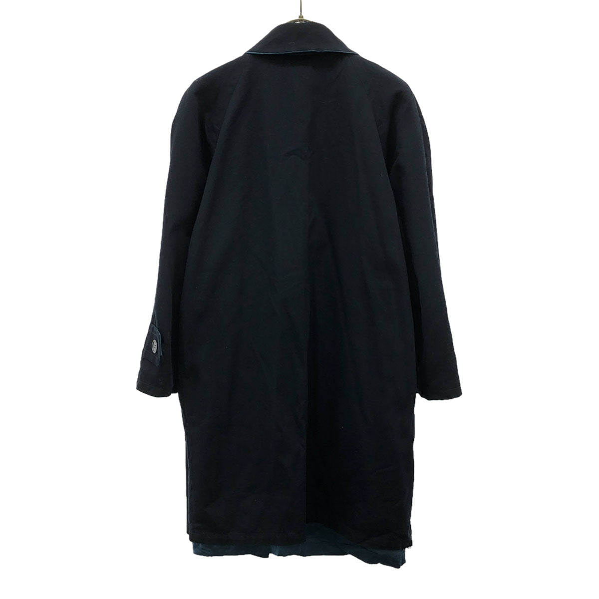 MARC BY MARC JACOBS マークバイマークジェイコブス リバーシブル ステンカラーコート ブルー×ネイビー レディース