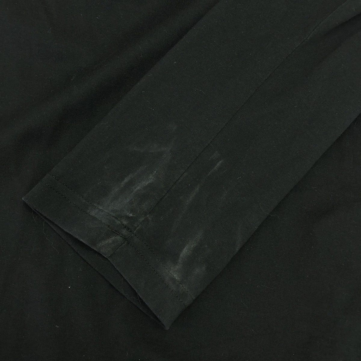 Y-3 ワイスリー adidas YOHJI YAMAMOTO 長袖 ショールデザイン カットソー L ブラック レディース