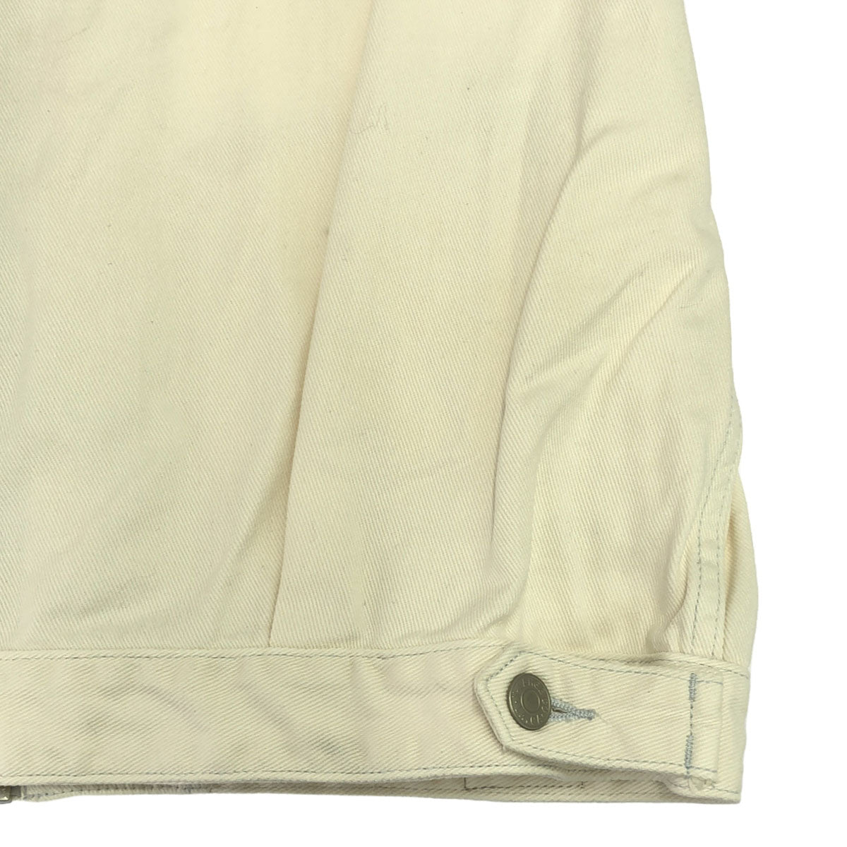 XLARGE エクストララージ バックプリント ワークジャケット M ホワイト カバーオール メンズ