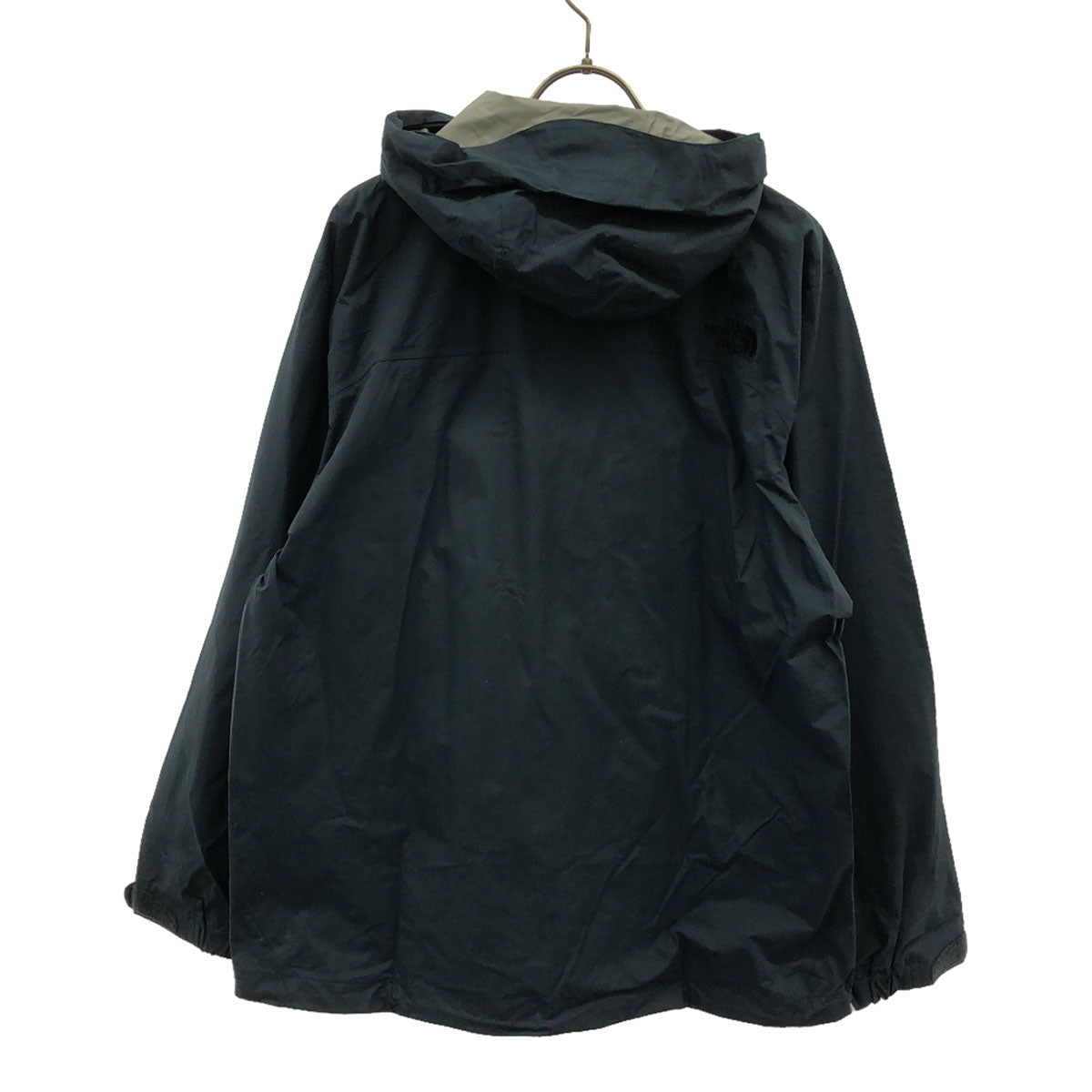 THE NORTH FACE ザノースフェイス ロゴ刺繍 ドットショット ジャケット M ネイビー アウトドア NP10180 メンズ