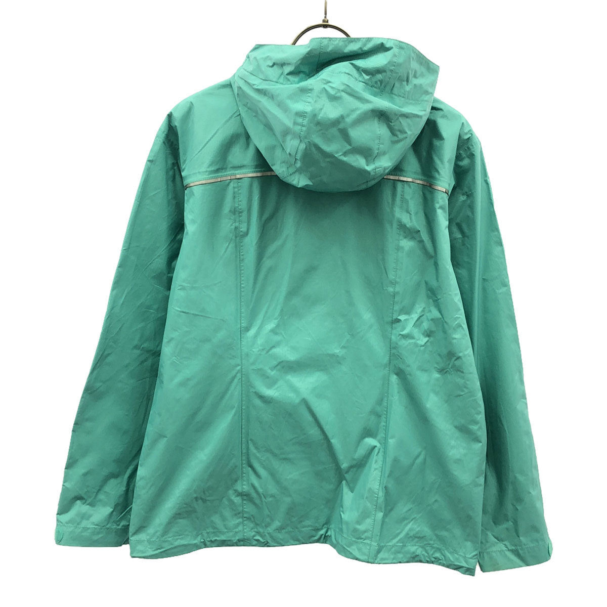 patagonia パタゴニア ロゴワッペン トレントシェル ジャケット XXL(16-18) ミントグリーン アウトドア 64340FA12 キッズ