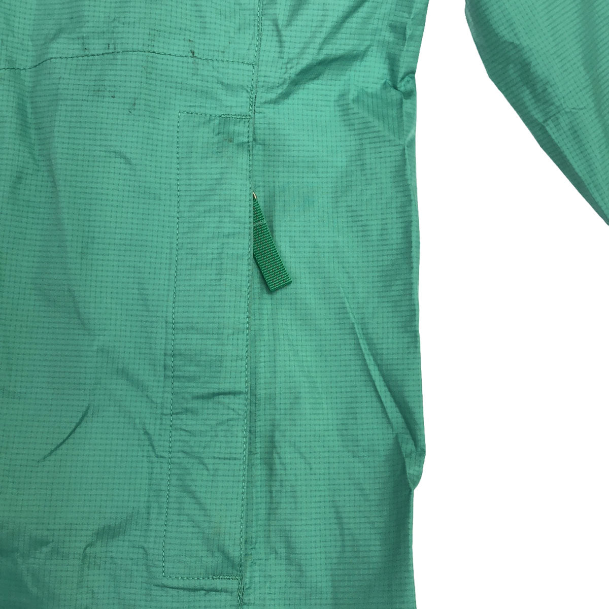 patagonia パタゴニア ロゴワッペン トレントシェル ジャケット XXL(16-18) ミントグリーン アウトドア 64340FA12 キッズ