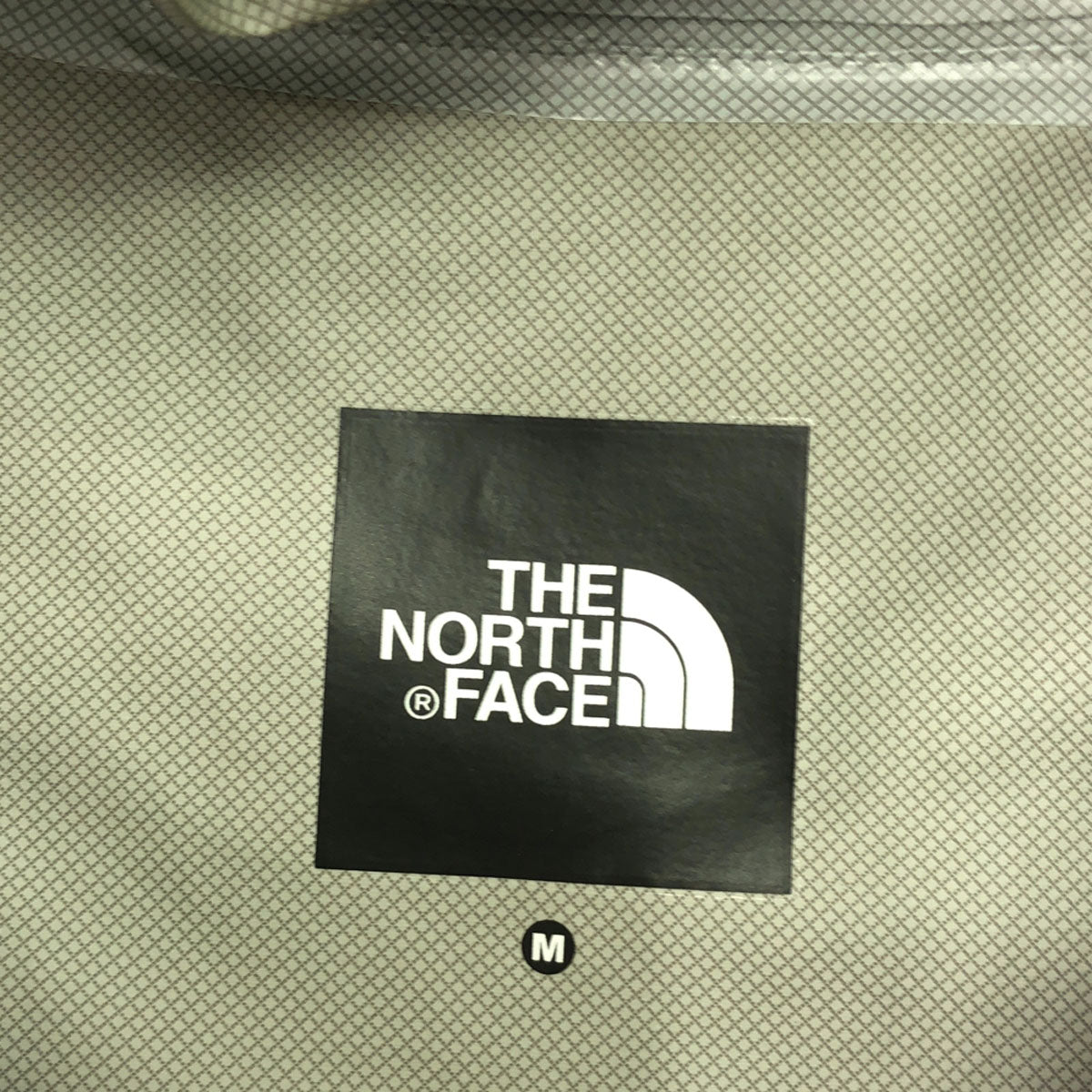 THE NORTH FACE ザノースフェイス ロゴ刺繍 ドットショット ジャケット M イエロー×ネイビー アウトドア NP61530 メンズ