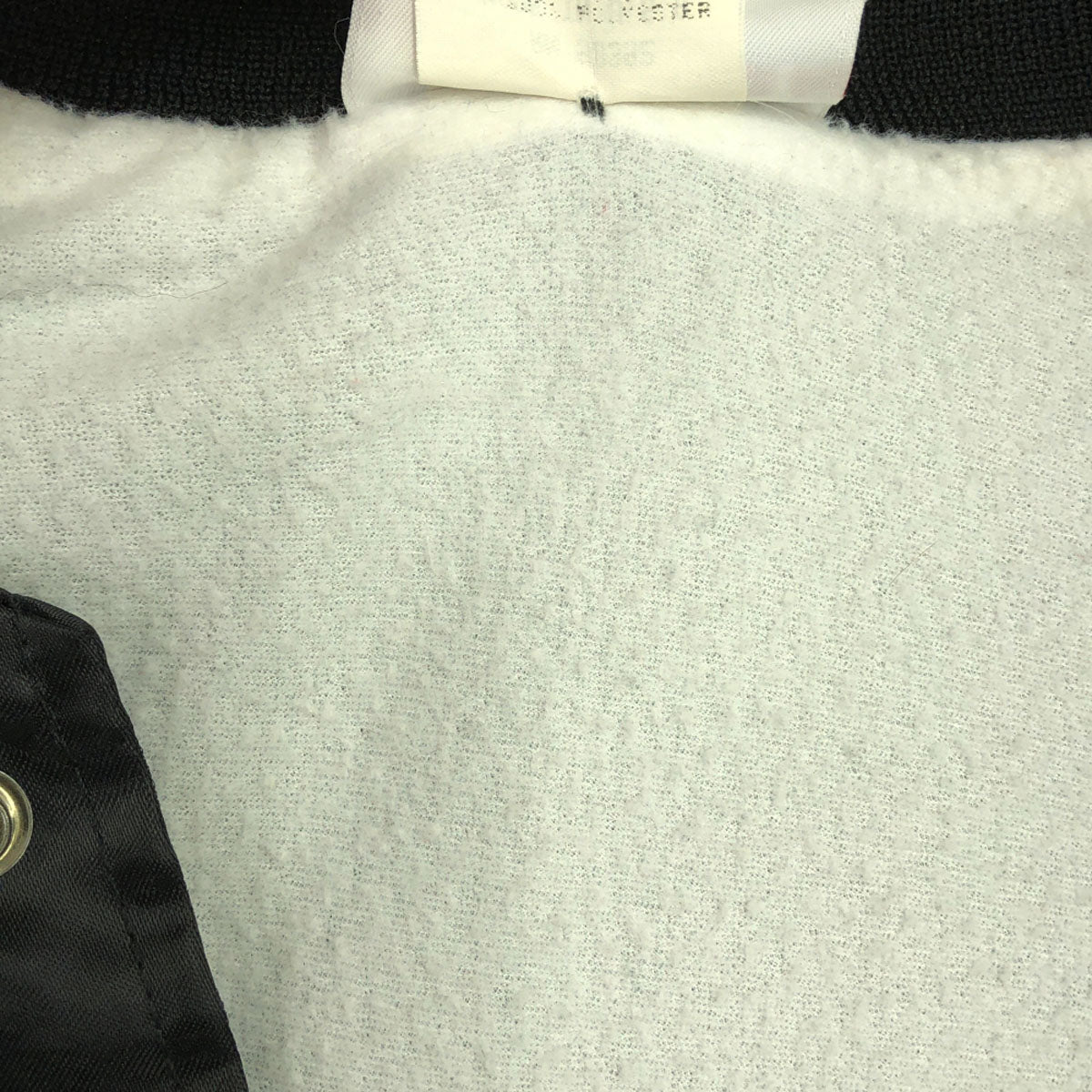 HARTWELL ハートウェル 80s 90s USA製 オールド 刺繍 スタジャン S ブラック バック刺繍 メンズ