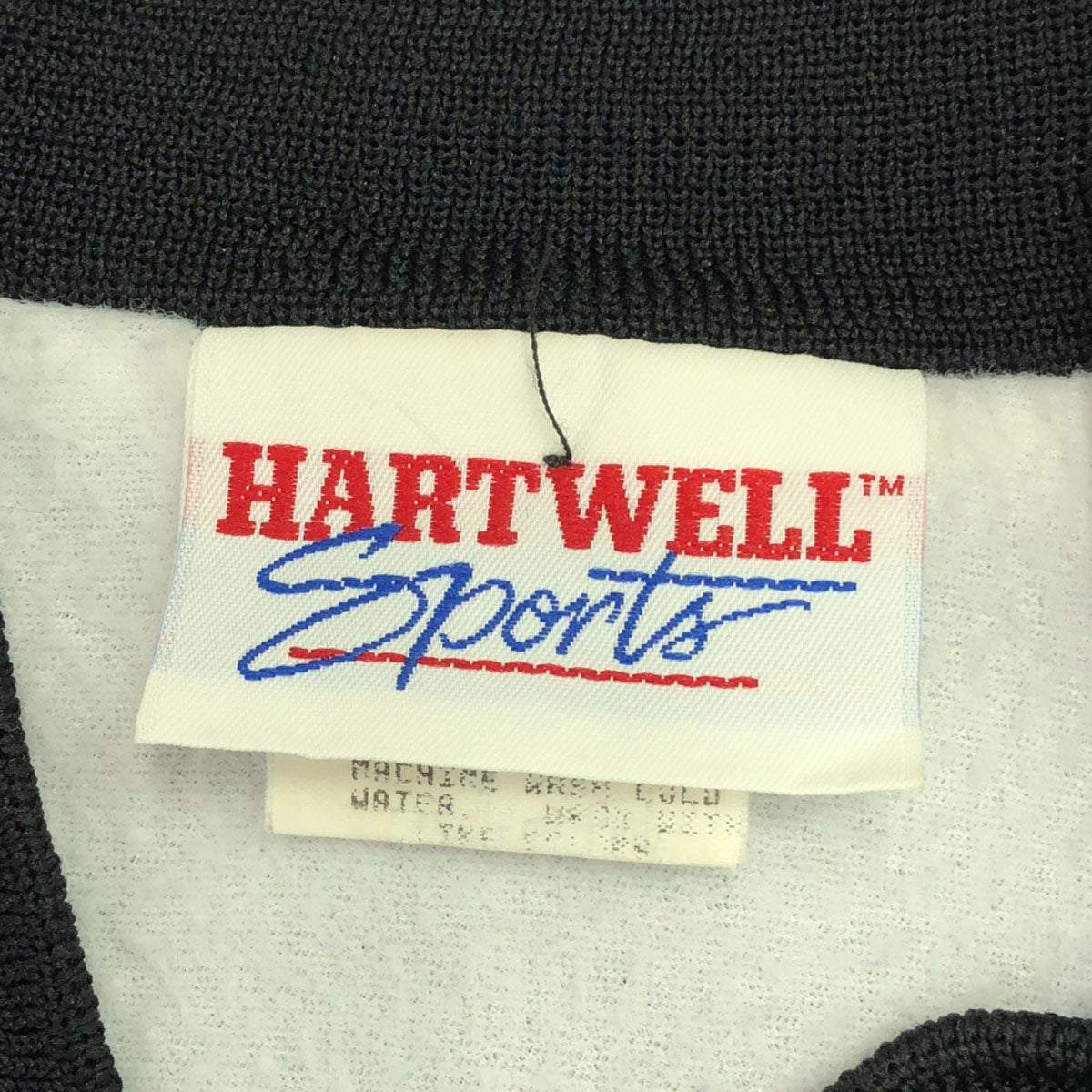 HARTWELL ハートウェル 80s 90s USA製 オールド 刺繍 スタジャン S ブラック バック刺繍 メンズ